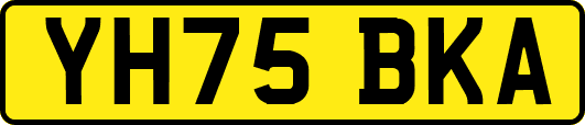 YH75BKA