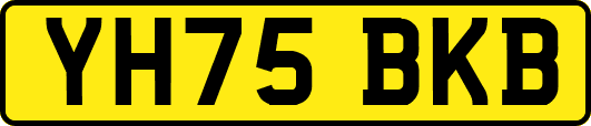 YH75BKB