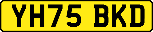 YH75BKD