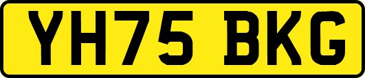 YH75BKG