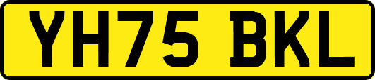 YH75BKL