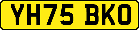 YH75BKO