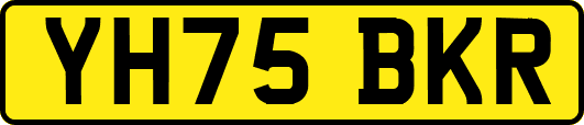 YH75BKR