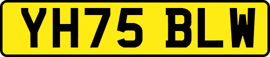 YH75BLW