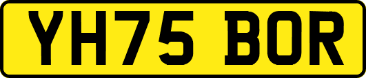 YH75BOR