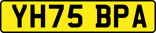 YH75BPA