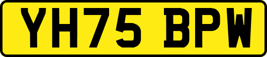 YH75BPW