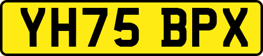 YH75BPX