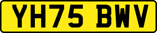 YH75BWV