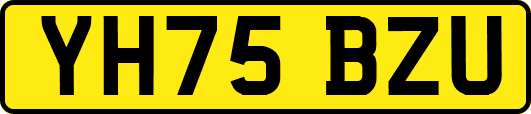 YH75BZU