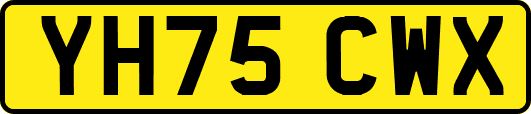 YH75CWX