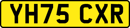 YH75CXR