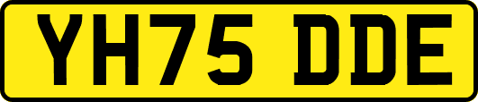 YH75DDE