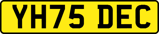 YH75DEC