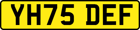 YH75DEF
