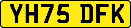 YH75DFK