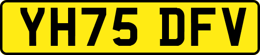 YH75DFV