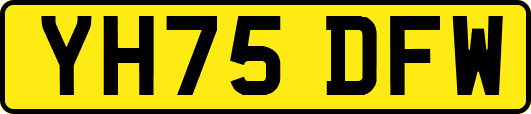 YH75DFW