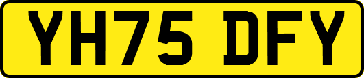 YH75DFY