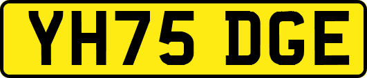 YH75DGE