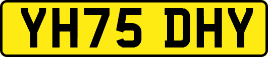 YH75DHY