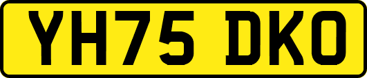 YH75DKO
