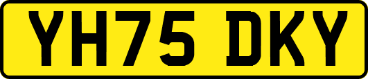 YH75DKY