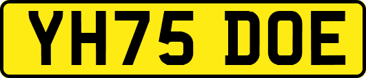 YH75DOE