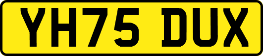 YH75DUX