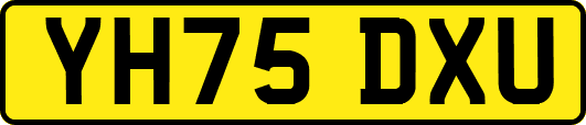 YH75DXU