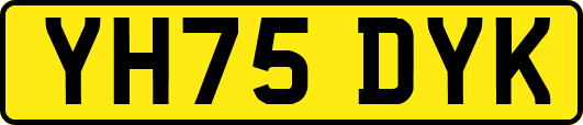 YH75DYK