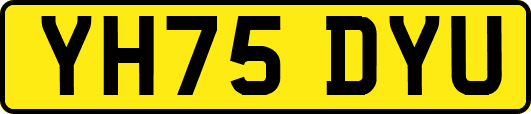 YH75DYU