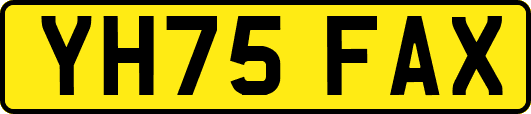 YH75FAX