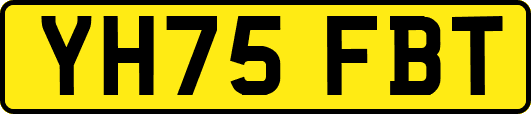 YH75FBT