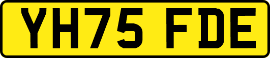YH75FDE