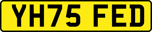 YH75FED