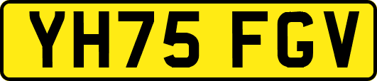 YH75FGV