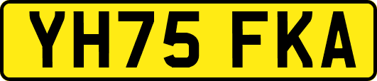 YH75FKA