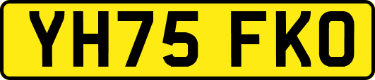 YH75FKO