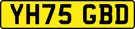 YH75GBD