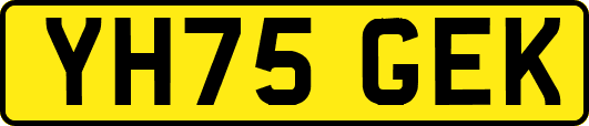 YH75GEK