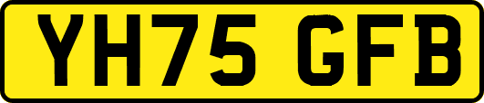 YH75GFB