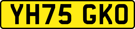 YH75GKO