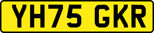 YH75GKR
