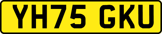 YH75GKU