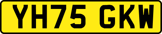 YH75GKW