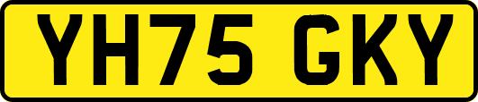 YH75GKY