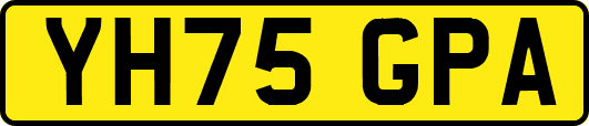 YH75GPA