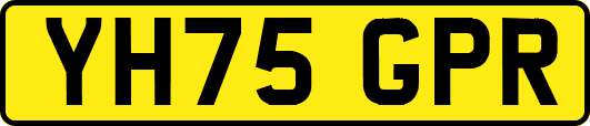 YH75GPR