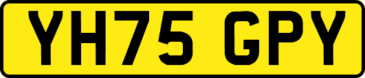 YH75GPY